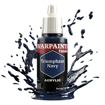 [The Army Painter] Warpaints Fanatic - Triumphant Navy