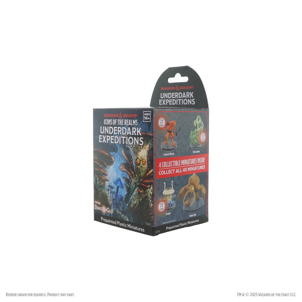 Wizkids - D&D - Icons of the Realms - Underdark Expedition
