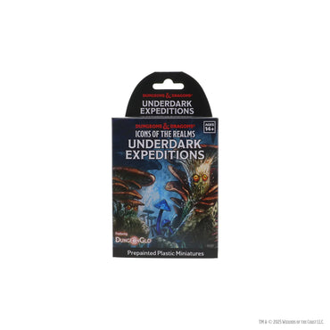 Wizkids - D&D - Icons of the Realms - Underdark Expedition