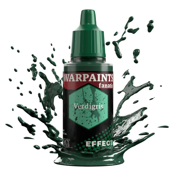 [The Army Painter] Warpaints Fanatic - Effects - Verdigris