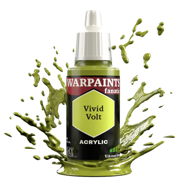 [The Army Painter] Warpaints Fanatic - Vivid Volt