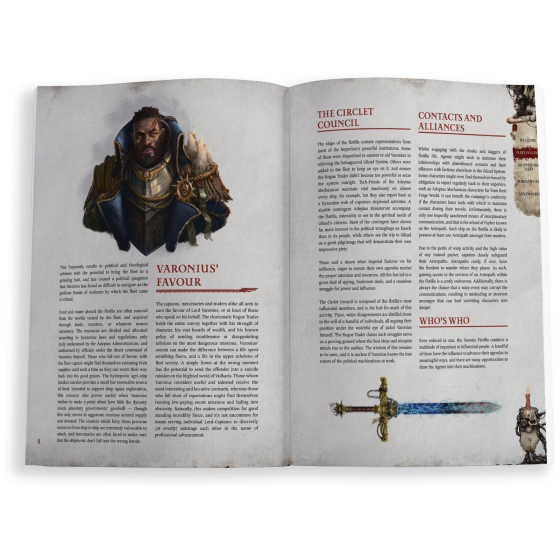 Warhammer 40,000 - Roleplay - Wrath & Glory - Starter Set