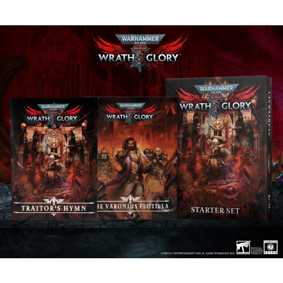 Warhammer 40,000 - Roleplay - Wrath & Glory - Starter Set