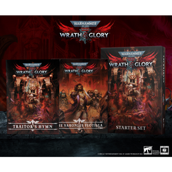 Warhammer 40,000 - Roleplay - Wrath & Glory - Starter Set