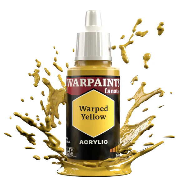 [The Army Painter] Warpaints Fanatic - Warped Yellow
