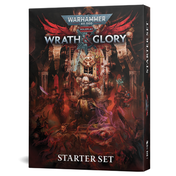 Warhammer 40,000 - Roleplay - Wrath & Glory - Starter Set