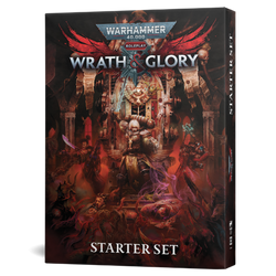 Warhammer 40,000 - Roleplay - Wrath & Glory - Starter Set
