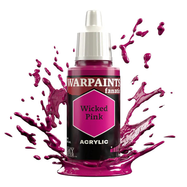 [The Army Painter] Warpaints Fanatic - Wicked Pink