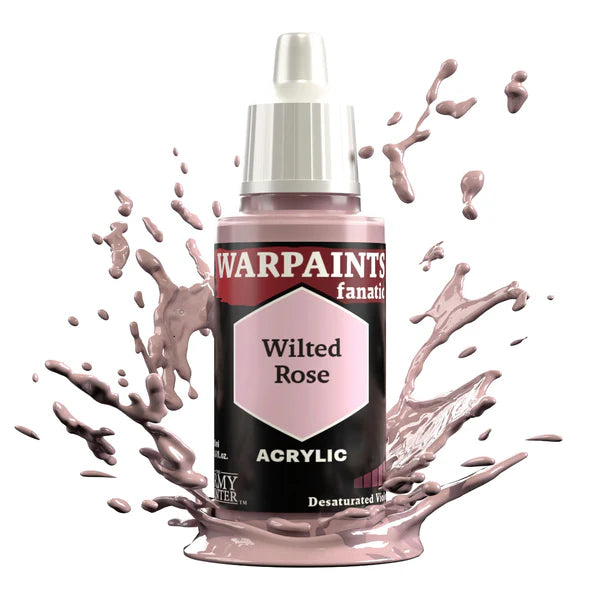 [The Army Painter] Warpaints Fanatic - Wilted Rose