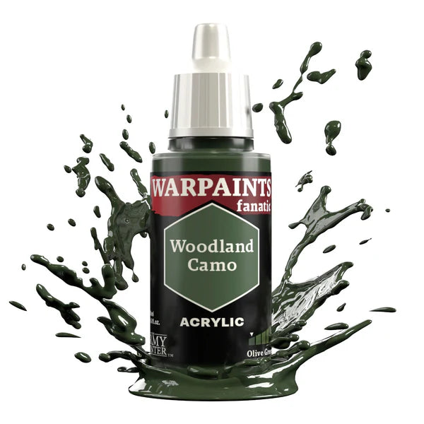 [The Army Painter] Warpaints Fanatic - Woodland Camo