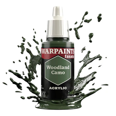 [The Army Painter] Warpaints Fanatic - Woodland Camo