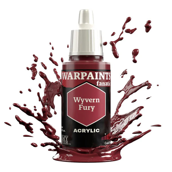 [The Army Painter] Warpaints Fanatic - Wyvern Fury
