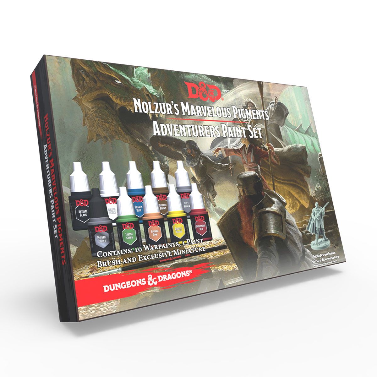 [The Army Painter] D&D Adventurers Paint Set