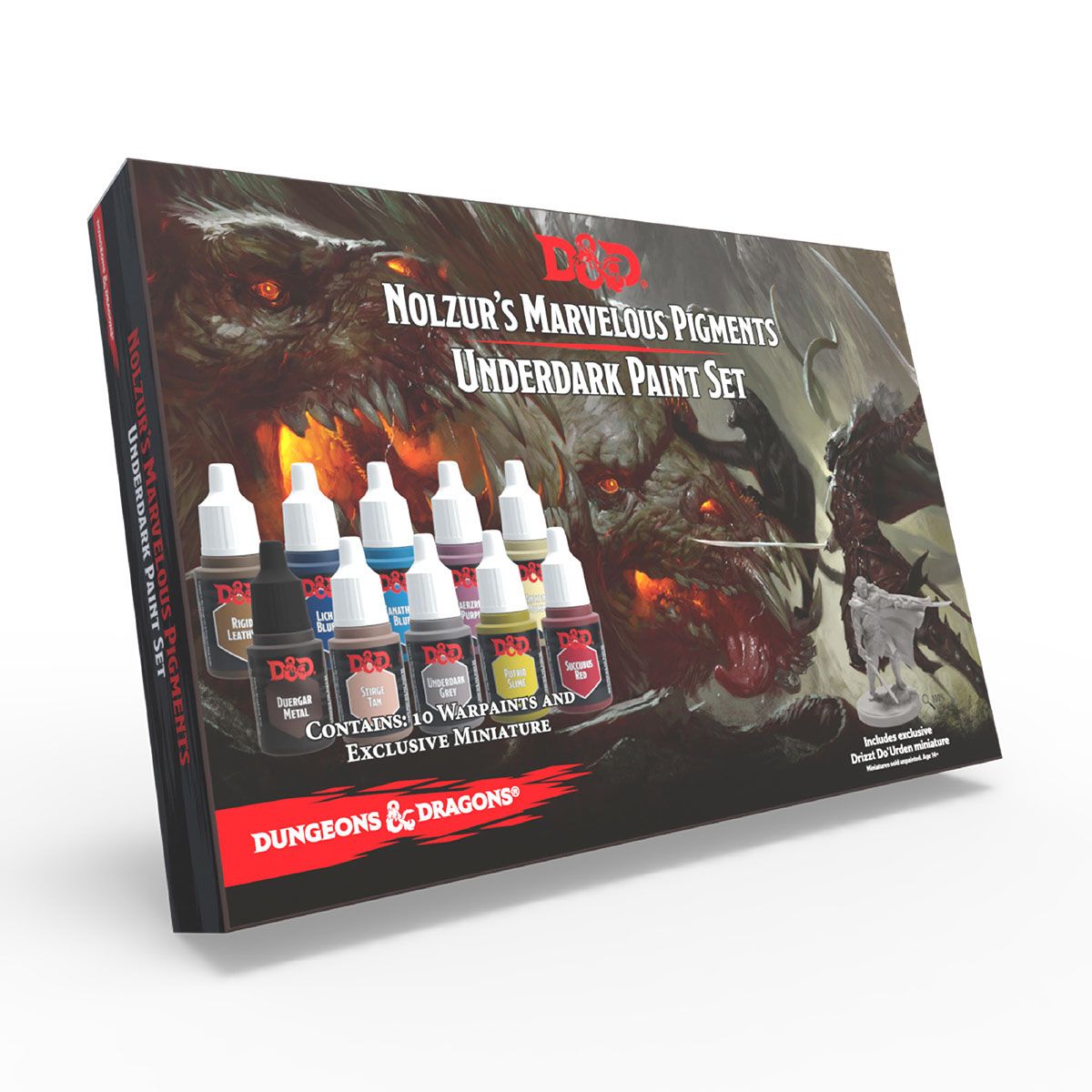 [The Army Painter] D&D Underdark Paint Set