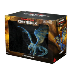 Wizkids - D&D - Icons of the Realms - Adult Blue Dragon Premium Figure