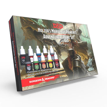 [The Army Painter] D&D Adventurers Paint Set