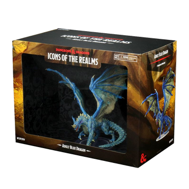 Wizkids - D&D - Icons of the Realms - Adult Blue Dragon Premium Figure
