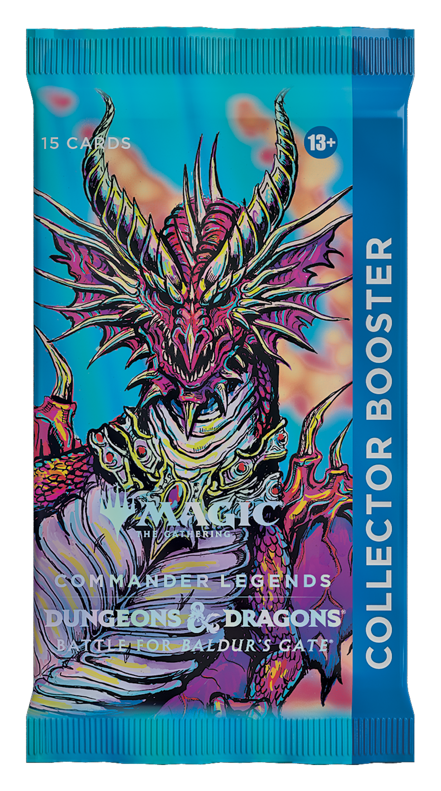 MTG - Commander Legends: Battle for Baldur's Gate (CLB) - Collector Booster Pack