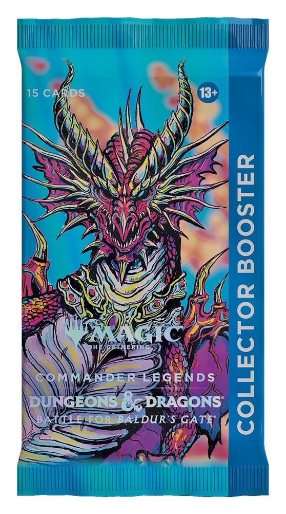 MTG - Commander Legends: Battle for Baldur's Gate (CLB) - Collector Booster Pack