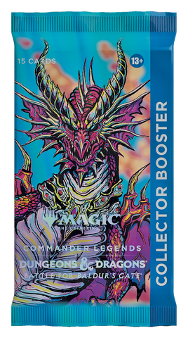MTG - Commander Legends: Battle for Baldur's Gate (CLB) - Collector Booster Pack