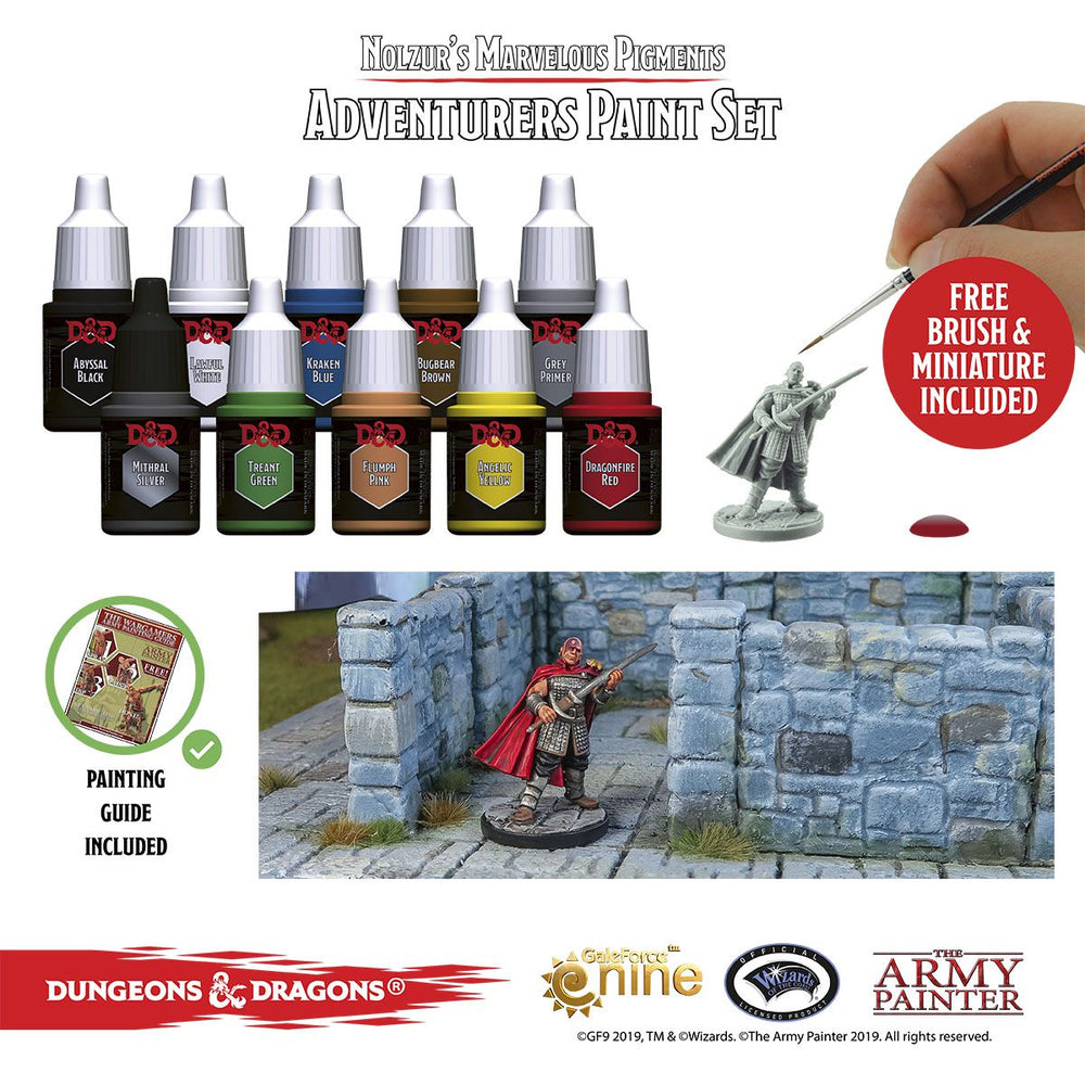 [The Army Painter] D&D Adventurers Paint Set