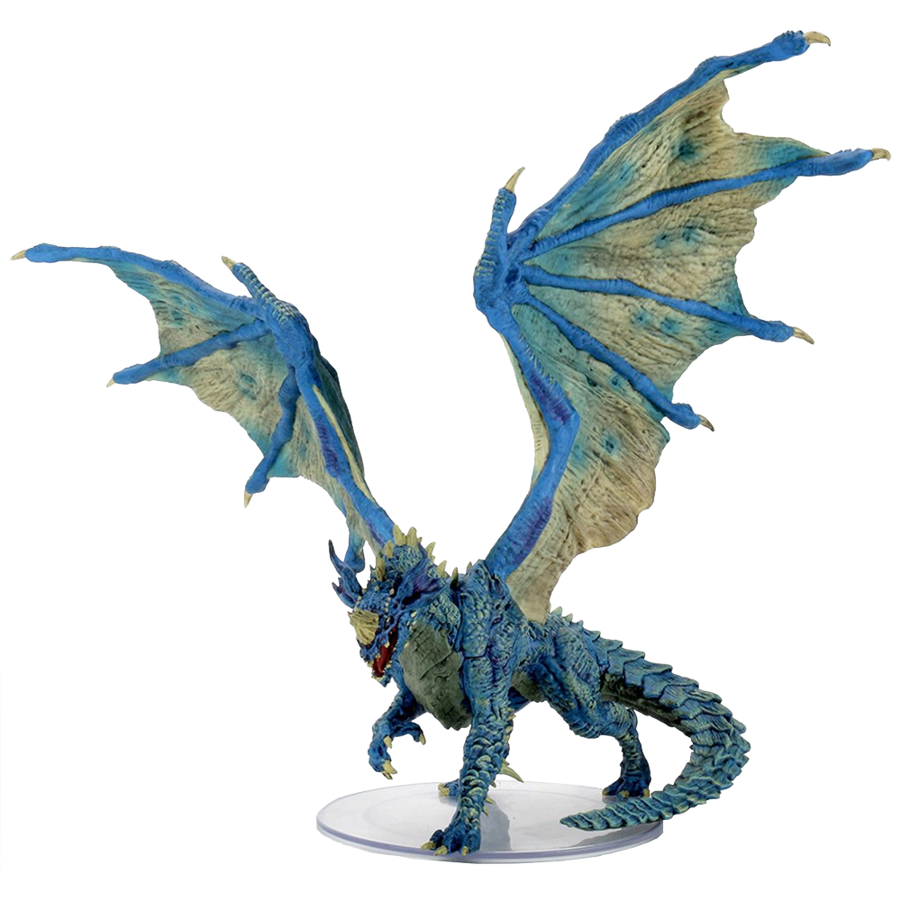 Wizkids - D&D - Icons of the Realms - Adult Blue Dragon Premium Figure