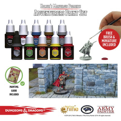 [The Army Painter] D&D Adventurers Paint Set