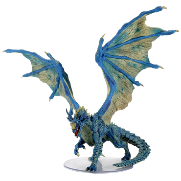 Wizkids - D&D - Icons of the Realms - Adult Blue Dragon Premium Figure