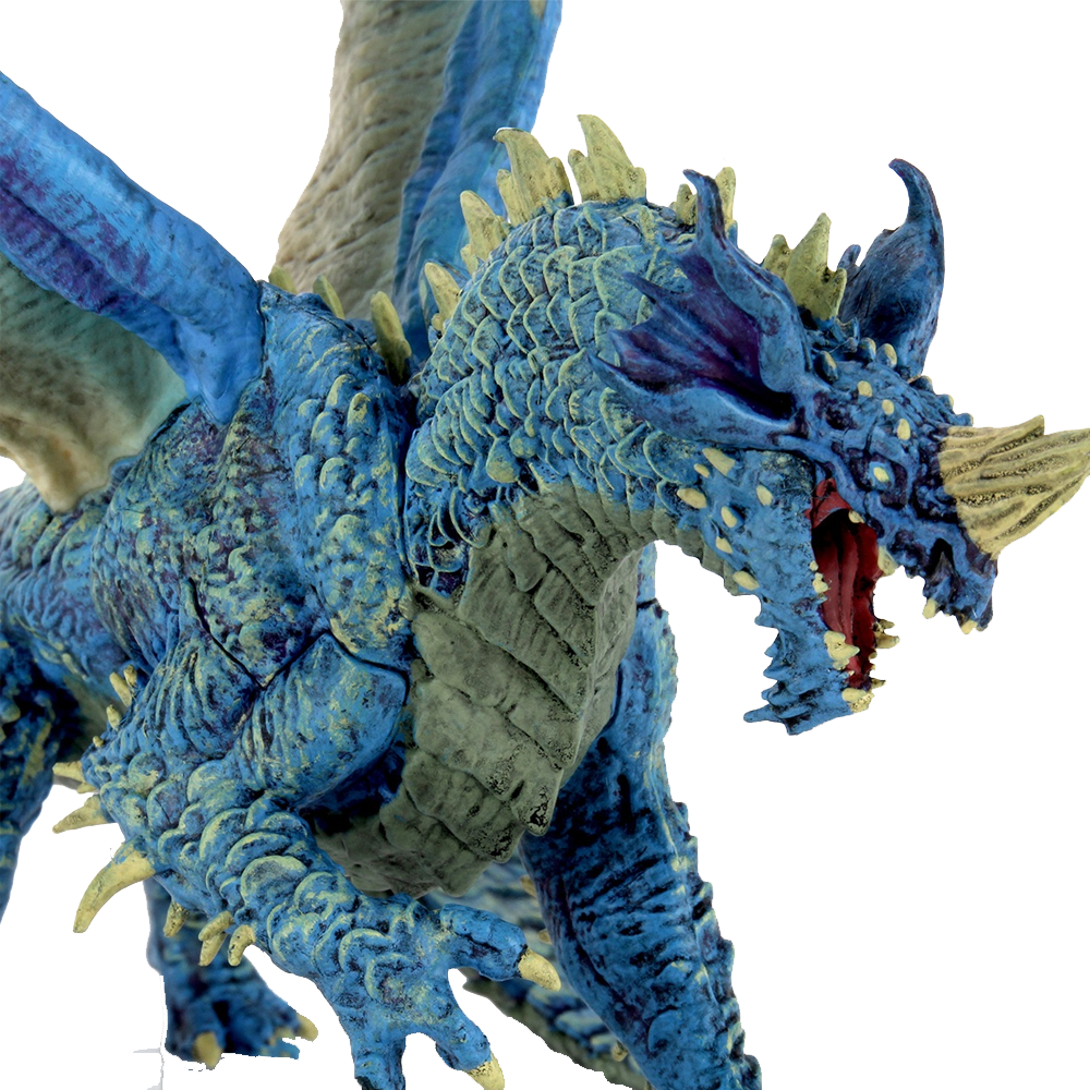 Wizkids - D&D - Icons of the Realms - Adult Blue Dragon Premium Figure