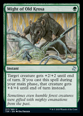 Might of Old Krosa [Time Spiral Remastered]