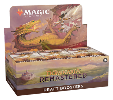 MTG - Dominaria Remastered (DMR) - Draft Booster Box (36)