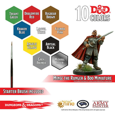 [The Army Painter] D&D Adventurers Paint Set