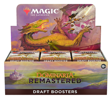 MTG - Dominaria Remastered (DMR) - Draft Booster Box (36)