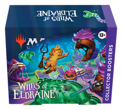 Wilds of Eldraine - Collector Booster Display