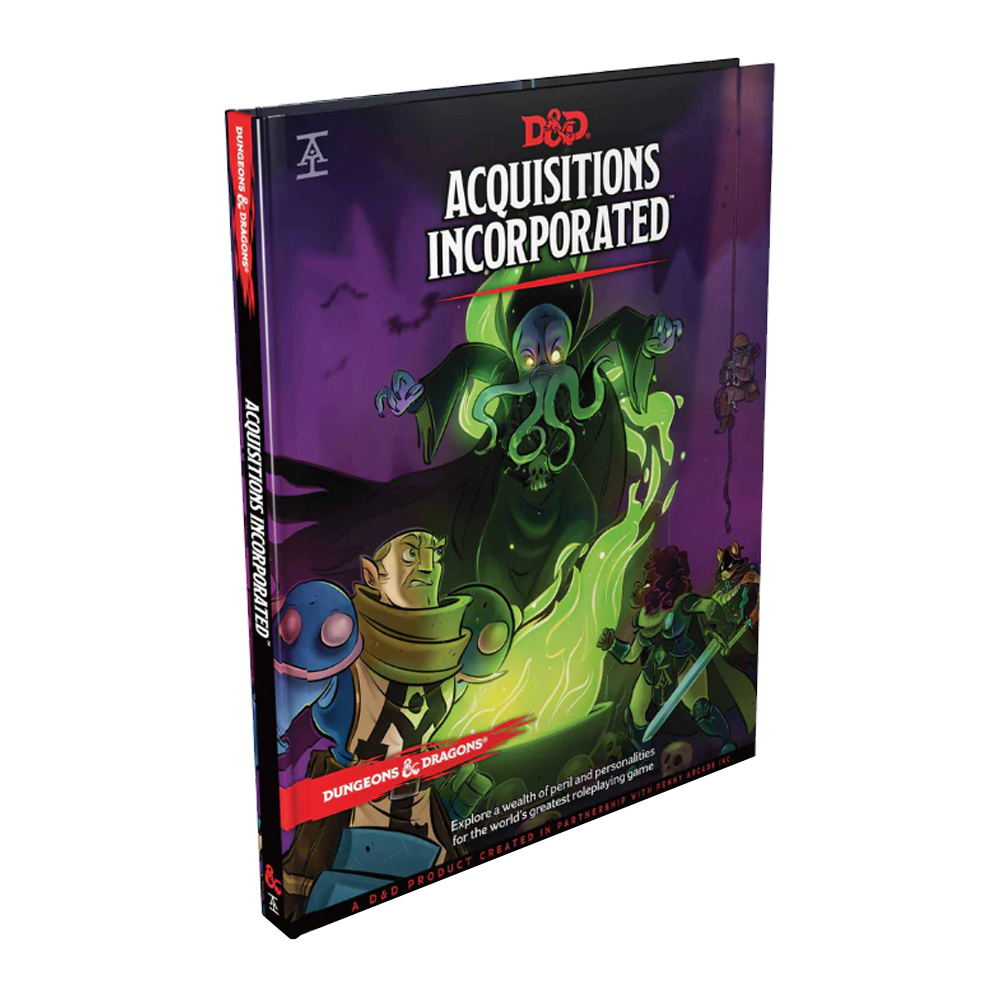 D&D - Acquisitions Incorporated