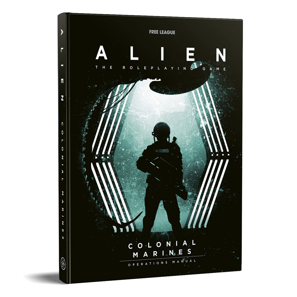 ALIEN RPG - Colonial Marines Operations Manual