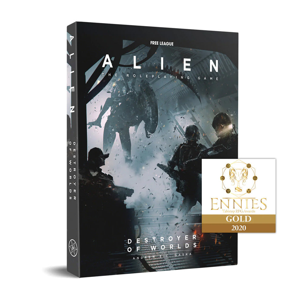 ALIEN RPG - Destroyer of Worlds