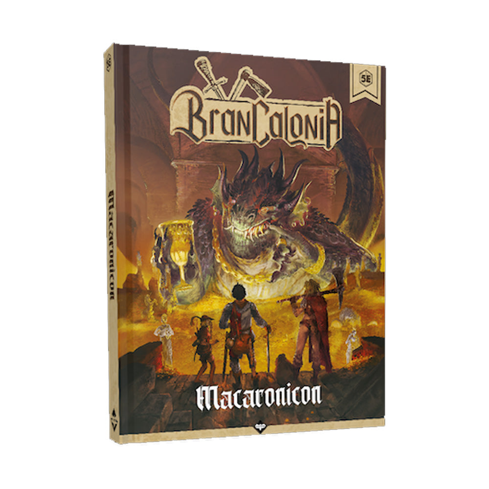 Brancalonia The Spaghetti Fantasy - Macaronicon