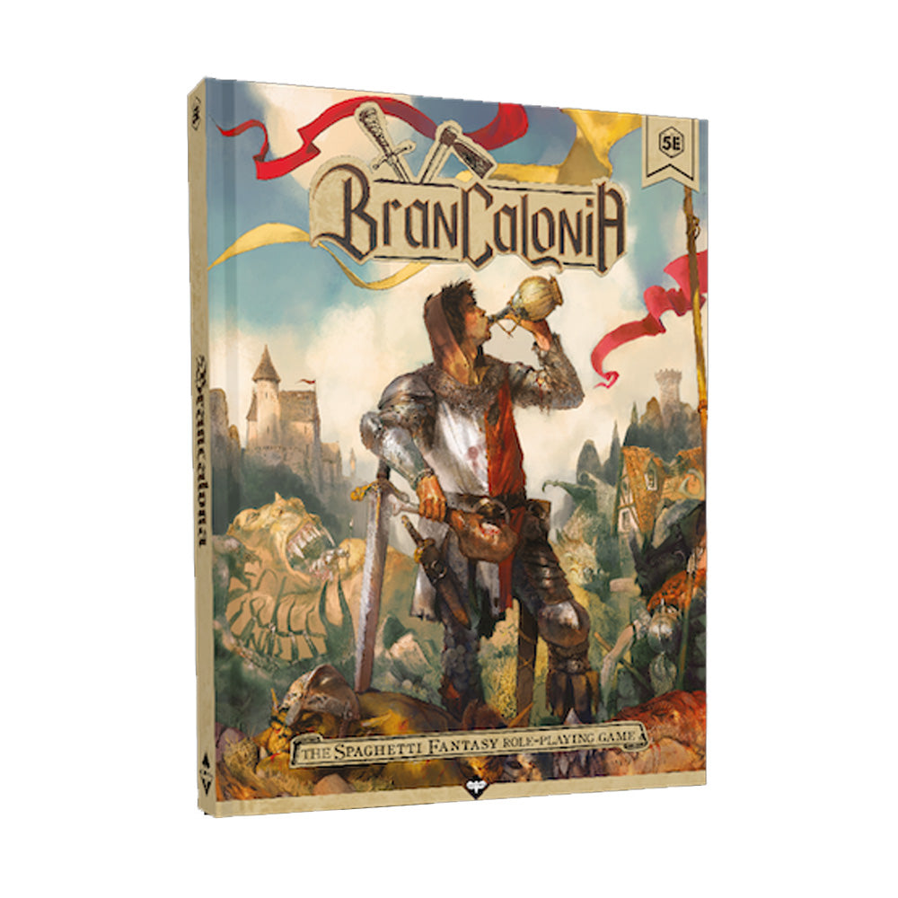 Brancalonia The Spaghetti Fantasy - Setting Book