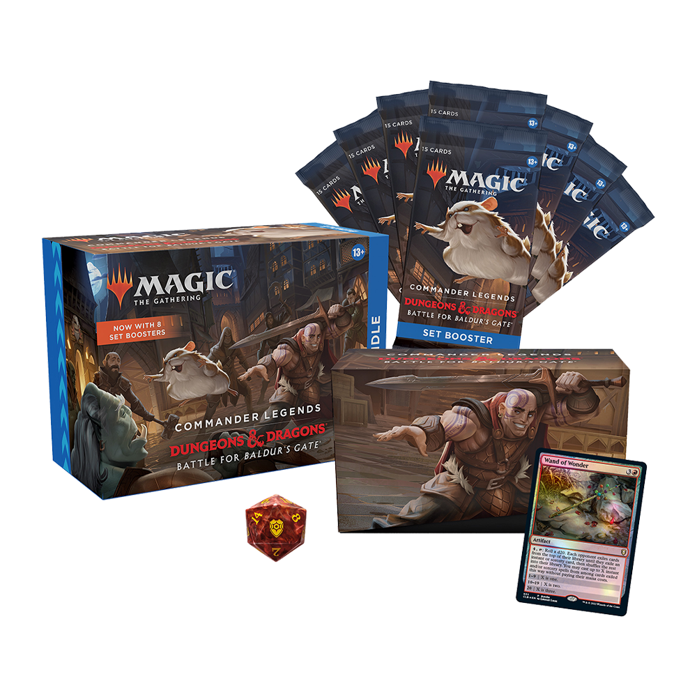 MTG - Commander Legends D&D Battle for Baldur's Gate (CLB) - Bundle