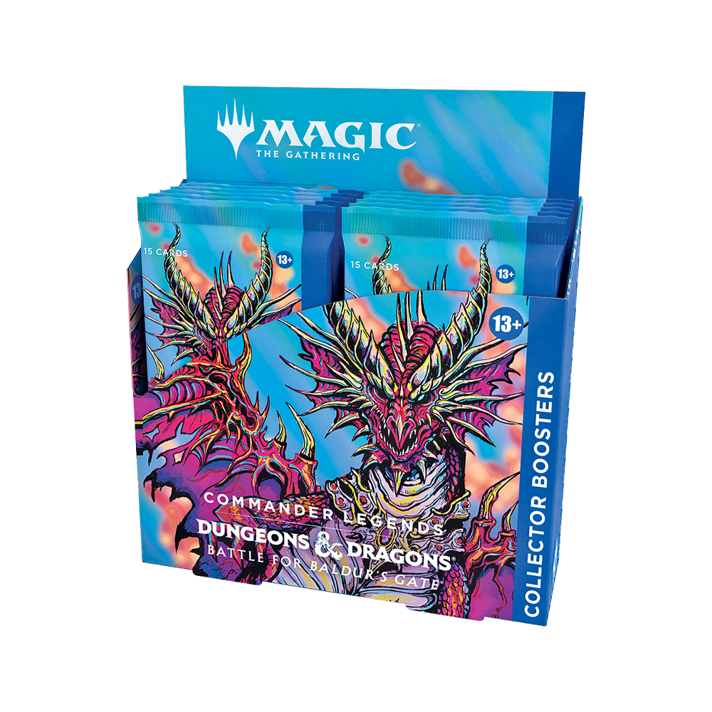 MTG - Commander Legends D&D Battle for Baldur's Gate (CLB) - Collector Booster (Box of 12)