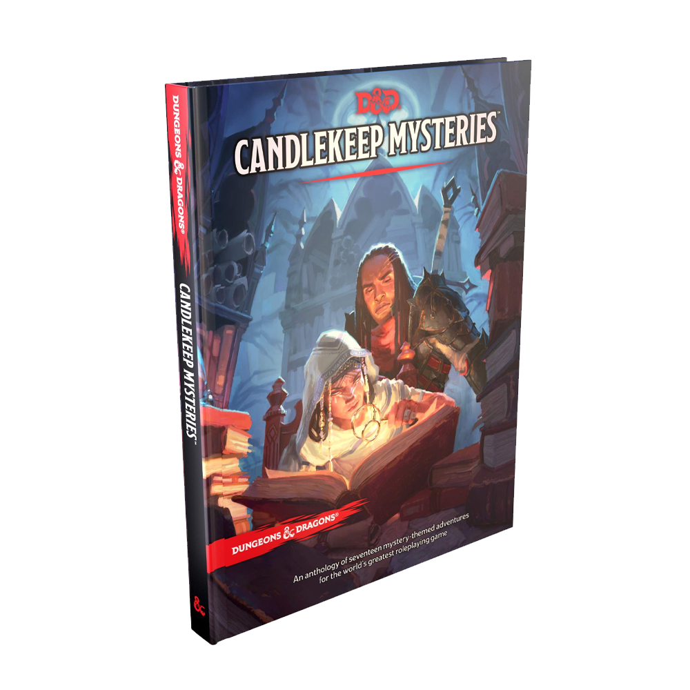 D&D - Candlekeep Mysteries