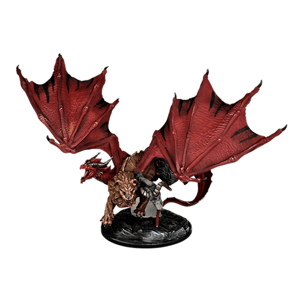 Wizkids D&D Nolzur's Marvelous Miniatures: Chimera - Paint Night Kit