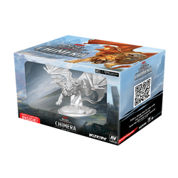 Wizkids D&D Nolzur's Marvelous Miniatures: Chimera - Paint Night Kit