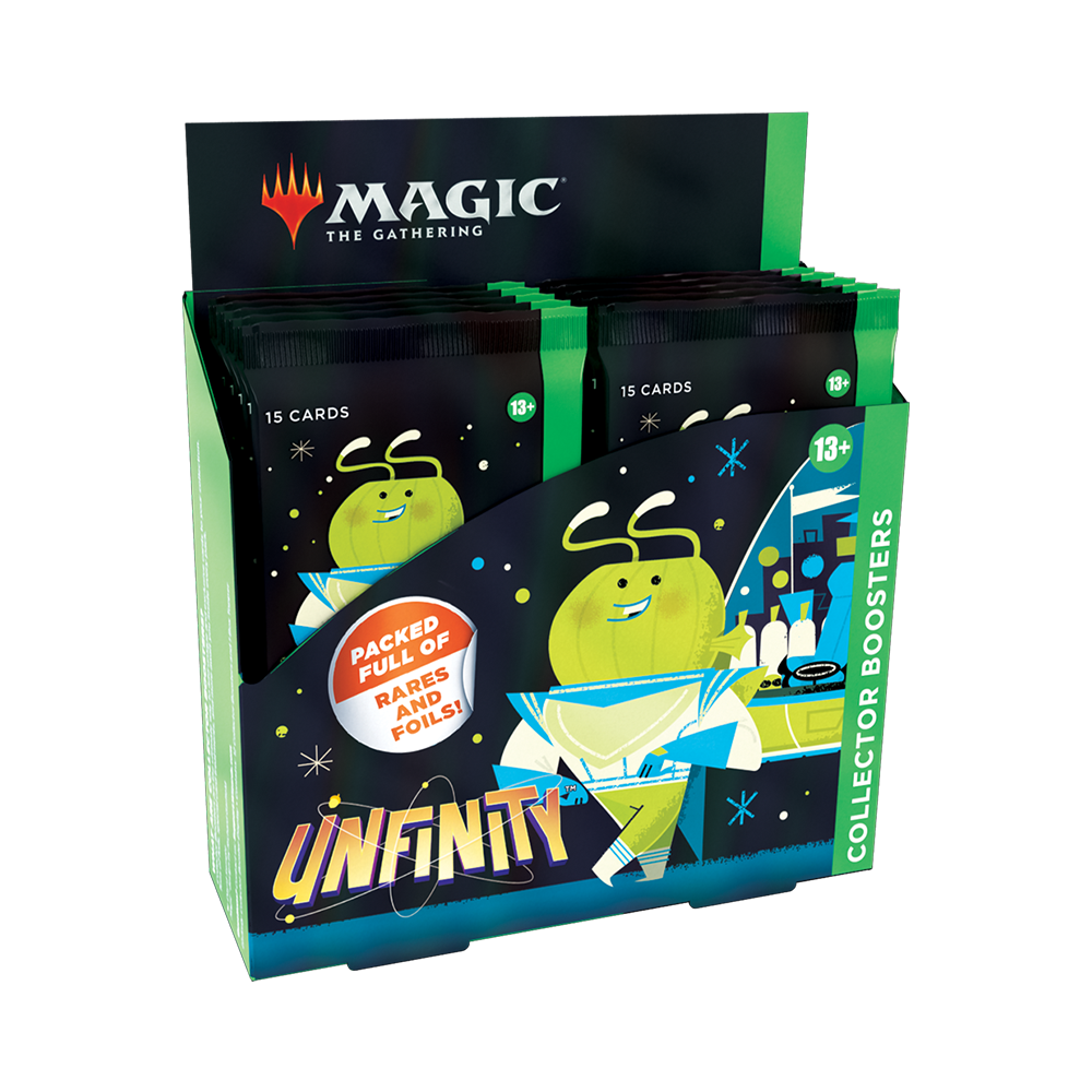 MTG - Unfinity (UNF) - Collector Booster Box (12 Packs)
