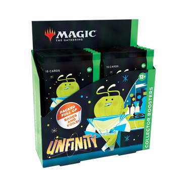 MTG - Unfinity (UNF) - Collector Booster Box (12 Packs)