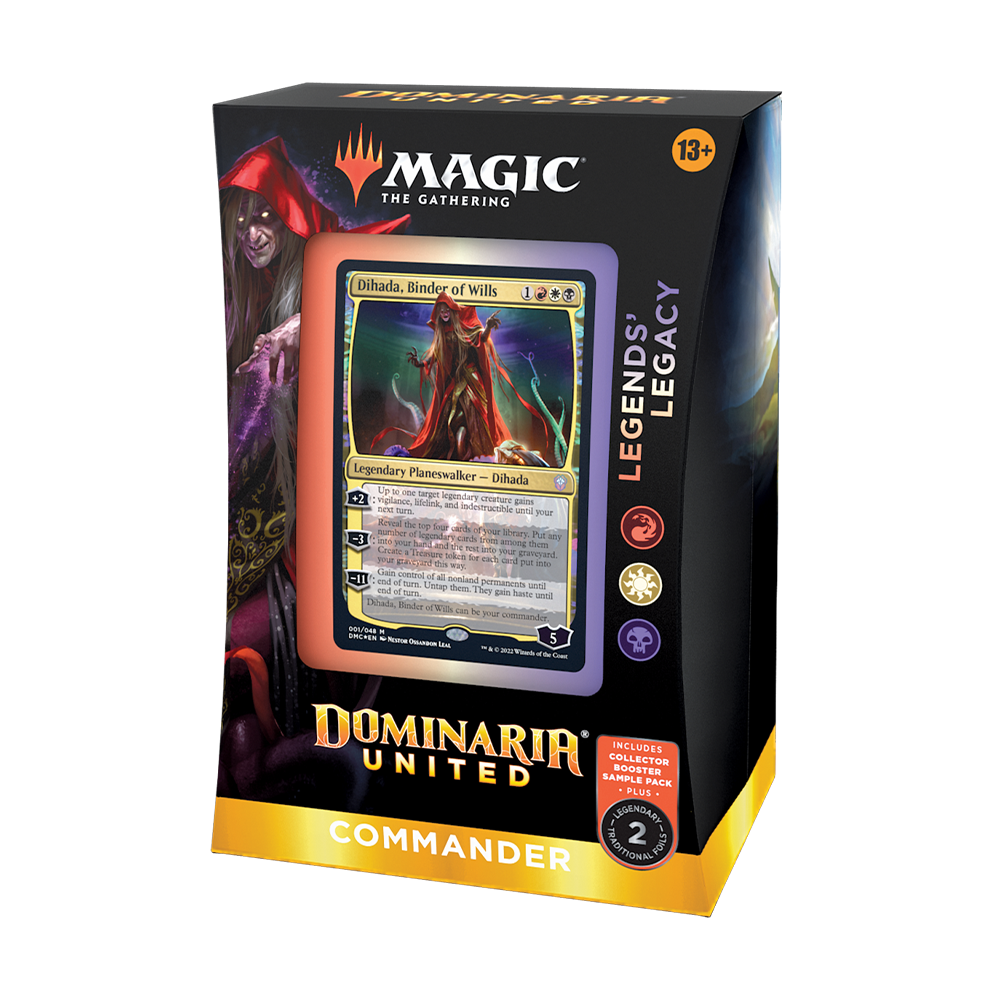 MTG - Dominaria United (DMU) - Legend's Legacy - Commander Deck
