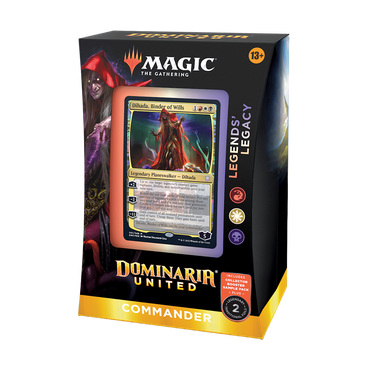 MTG - Dominaria United (DMU) - Legend's Legacy - Commander Deck