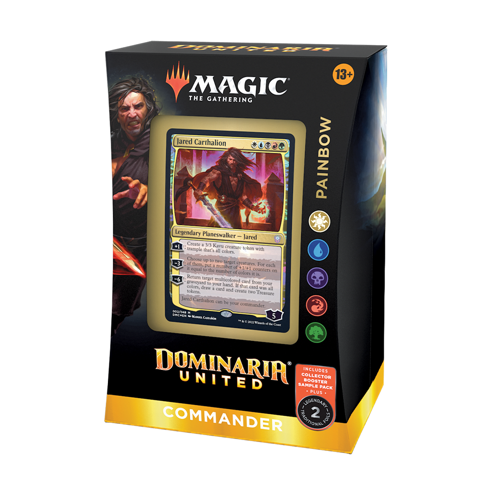 MTG - Dominaria United (DMU) - Painbow - Commander Deck