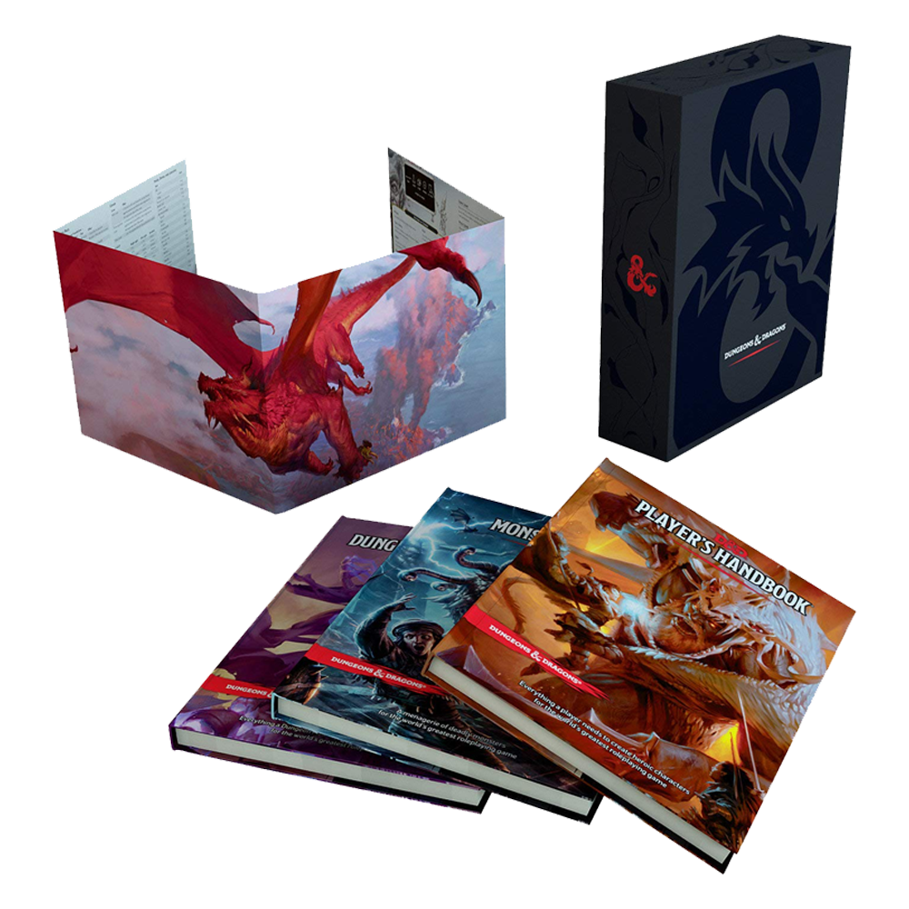 D&D - Core Rulebooks Gift Set
